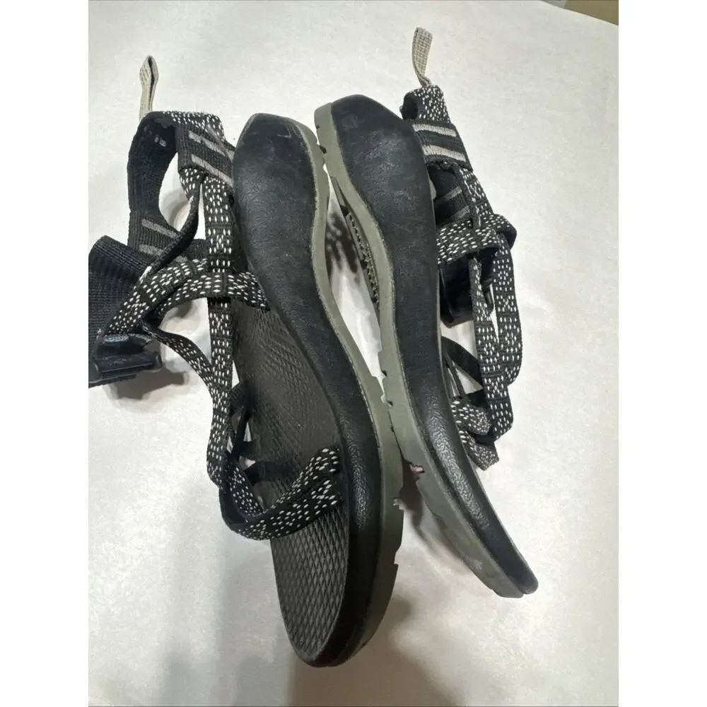 Chaco Sandals Youth 1 Kids Sporty Adjustable Slingback Black water Chaco's ZX2